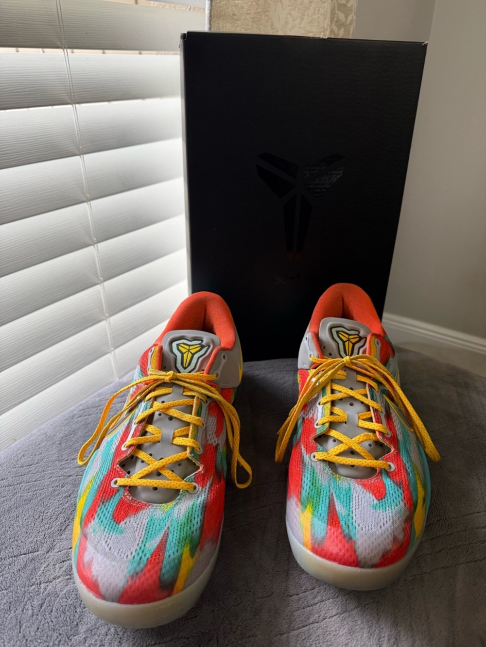 Nike Kobe 8 Protro Venice Beach Sneaker (2024) FQ3548-001 Men’s 12